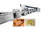 Línea de producción de galletas de acero inoxidable, máquina eficiente para fabricar galletas saladas proveedor