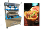 Máquina semi automática del cono de la pizza para hacer la certificación cónica del CE de la pizza proveedor