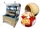 Máquina semi automática del cono de la pizza para hacer la certificación cónica del CE de la pizza proveedor