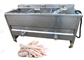 Máquina de proceso automática de los pies del pollo/máquina de blanqueo vegetal de la carne proveedor
