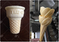 Máquina automática profesional de la galleta del helado de la máquina del cono de helado para el negocio del cono proveedor