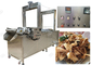 Los pescados curruscantes pelan las patatas fritas que fríen el tipo de gas de la máquina 100 - la capacidad 200kg/H proveedor