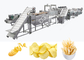 Patatas fritas comerciales que fabrican las patatas fritas congeladas máquina con la producción del flujo proveedor
