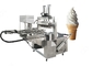 Capacidad automática comercial 5000-6000 PCS/H de la máquina del cono de helado que cuece alta proveedor