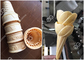 Taza comercial de la oblea del cono de helado que hace la máquina en venta en Sri Lanka proveedor