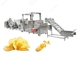La cadena de producción de las patatas fritas de la tapioca salta la fabricación de la máquina 200KG/del voltaje de H 380V proveedor