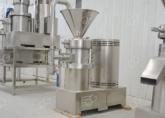 Máquina de pulir de la soja mojada de la pequeña escala, leche de la soja que hace máquina el acero inoxidable proveedor