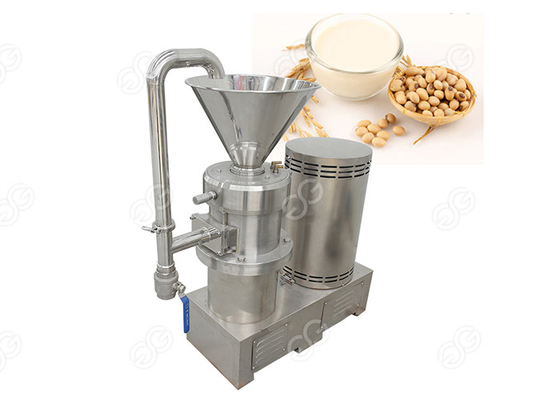 Máquina de pulir de la soja mojada de la pequeña escala, leche de la soja que hace máquina el acero inoxidable proveedor