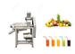 Zumo de fruta industrial que hace la máquina, máquina espiral del extractor del jugo del apretón proveedor
