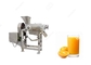 Zumo de fruta industrial que hace la máquina, máquina espiral del extractor del jugo del apretón proveedor