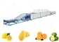 línea del lavado de la fruta del equipo de la fruta que se lava 1t/H-5t/H para las ventas de exportación de la fruta proveedor