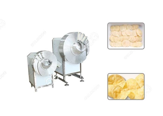 Equipo de proceso vegetal de Commerical, cortadora de las patatas fritas 600kg/H proveedor