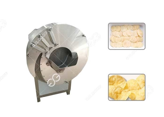 Equipo de proceso vegetal de Commerical, cortadora de las patatas fritas 600kg/H proveedor