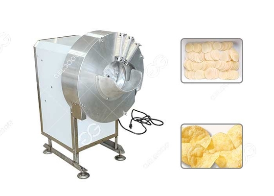 Equipo de proceso vegetal de Commerical, cortadora de las patatas fritas 600kg/H proveedor